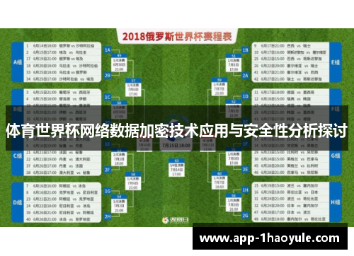 体育世界杯网络数据加密技术应用与安全性分析探讨